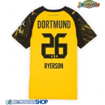 Maglie da calcio Borussia Dortmund Julian Ryerson #26 Prima Maglia Femminile 2025-26 Manica Corta